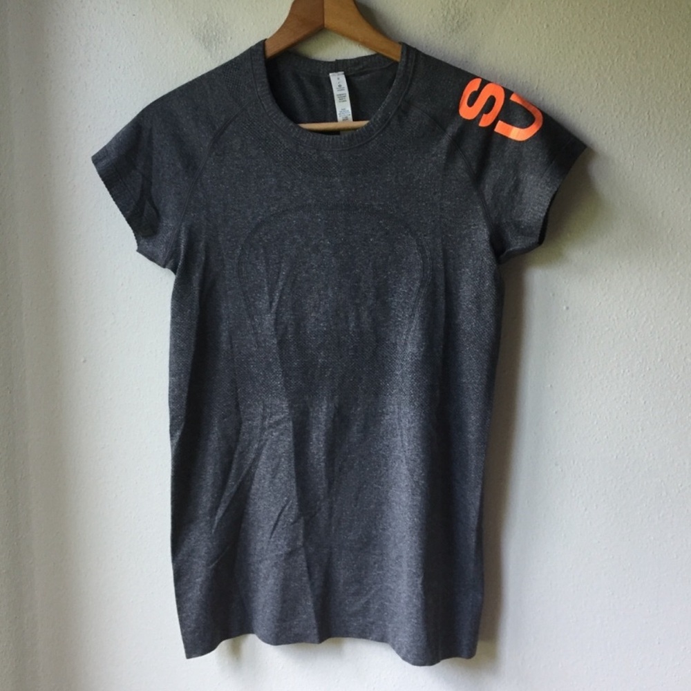 Lululemon x Soulcycle Short Sleeve Swiftly T-Shirt